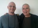 Bob Crough with Dr. Ian Dunbar﻿